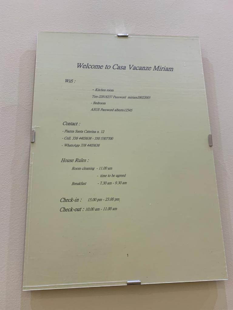 Casa Vacanze Miriam 兰达佐 外观 照片